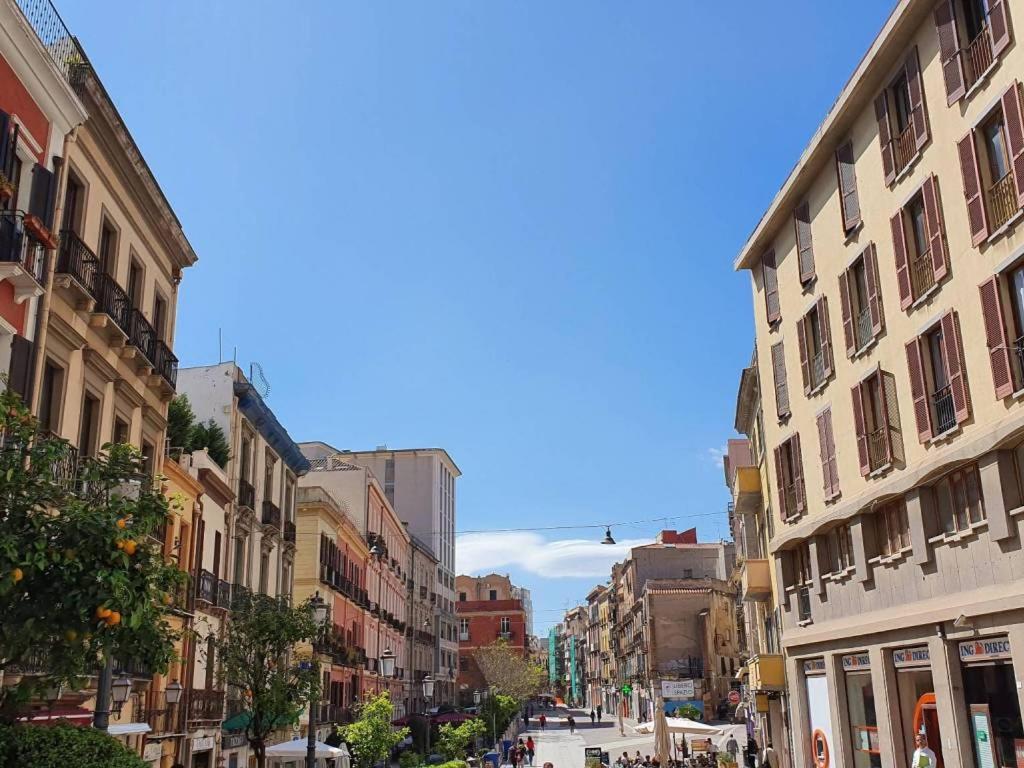 Appartamento Corso Vittorio Rustic Loft Cagliari Esterno foto